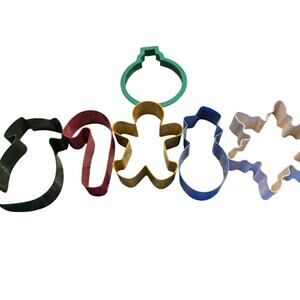 Multicolored Cookie Cutters